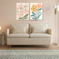 Floral Elegance Canvas Painting