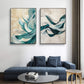 Flowing Harmony Canvas Painting