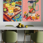 Fruit and Feast Canvas Painting