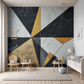 Geometric Marble Wallpaper