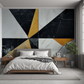 Geometric Marble Wallpaper