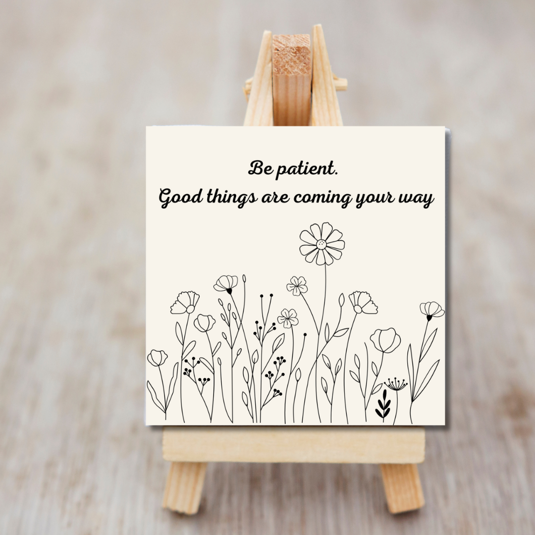 Hopeful Blooms Canvas Frames