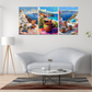 Joyful Palette Canvas Painting