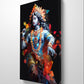 Krishna Dance Canvas Painting