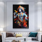 Krishna Dance Canvas Painting