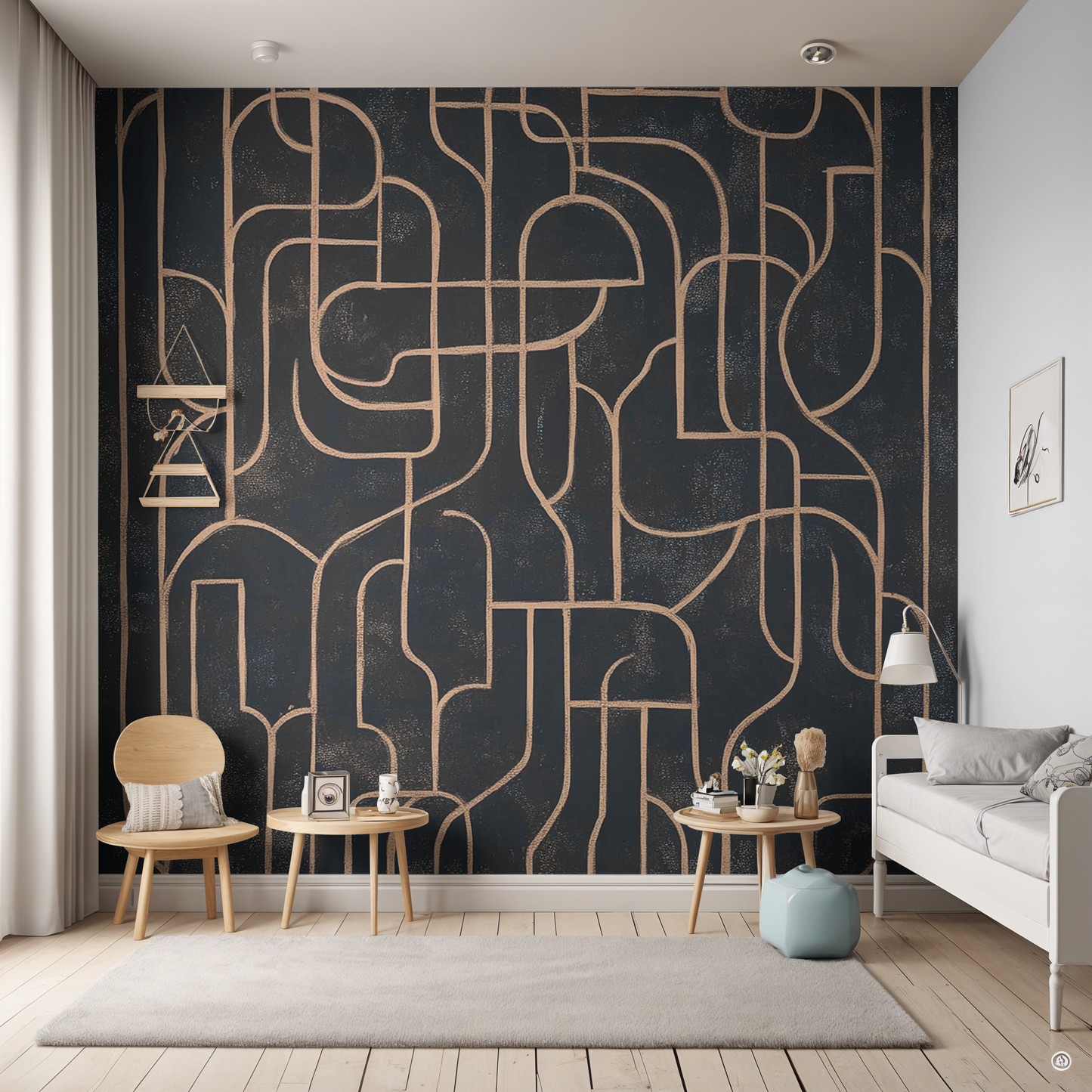 Linear Labyrinth  Wallpaper