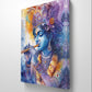 Lord Krishna 001  Canvas Painting