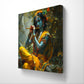 Lord Krishna 002 Canvas Painting