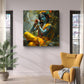 Lord Krishna 002 Canvas Painting