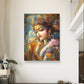 Lord Krishna 003 Canvas Painting