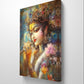 Lord Krishna 003 Canvas Painting