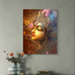 Lord Krishna 004 Canvas Painting