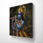 Lord Krishna 005 Canvas Painting