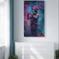 Lord Krishna 006 Canvas Painting