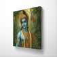 Lord Krishna 007 Canvas Painting