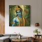 Lord Krishna 007 Canvas Painting