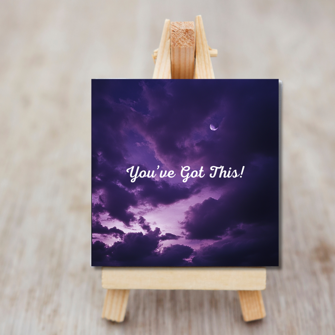 Moonlight Motivation Canvas Frames