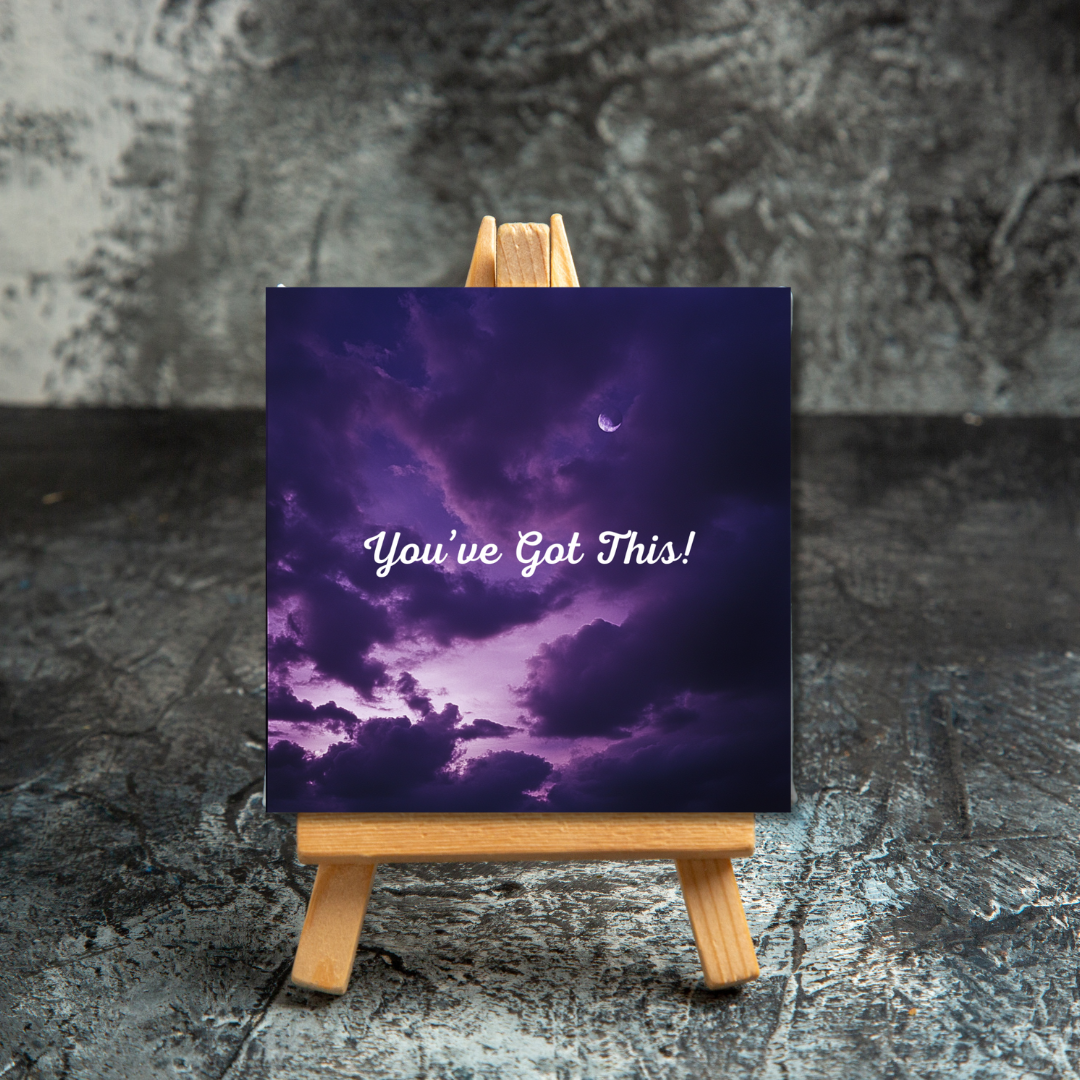 Moonlight Motivation Canvas Frames