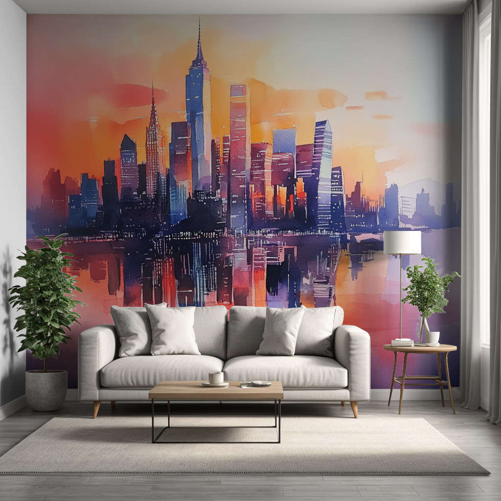 Newyork City Skyline Wallpaper