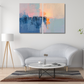 Pastel Symphony Canvas Painting