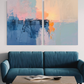 Pastel Symphony Canvas Painting