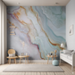 Pearlized marble Wallpaper