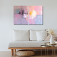 Pink Delight Canvas Painting