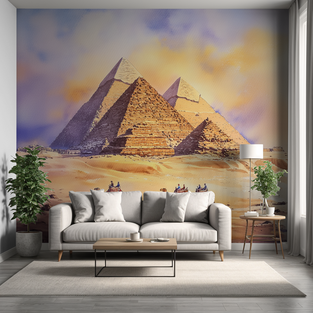 Pyramids Of Giza Wallpaper