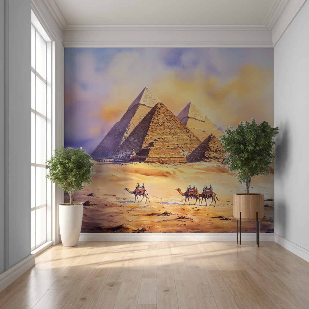 Pyramids Of Giza Wallpaper