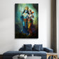 Radha Krishna 003 Canvas Painting