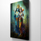 Radha Krishna 003 Canvas Painting