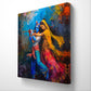 Radha Krishna 004 Canvas Painting