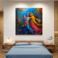 Radha Krishna 004 Canvas Painting