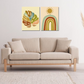 Radiant Canvas Canvas Painting