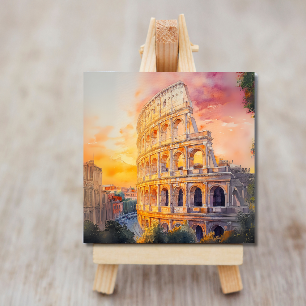 Rome, Italy Canvas Frames – Genie Art