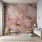 Rose Gold Luxe Marble Wallpaper