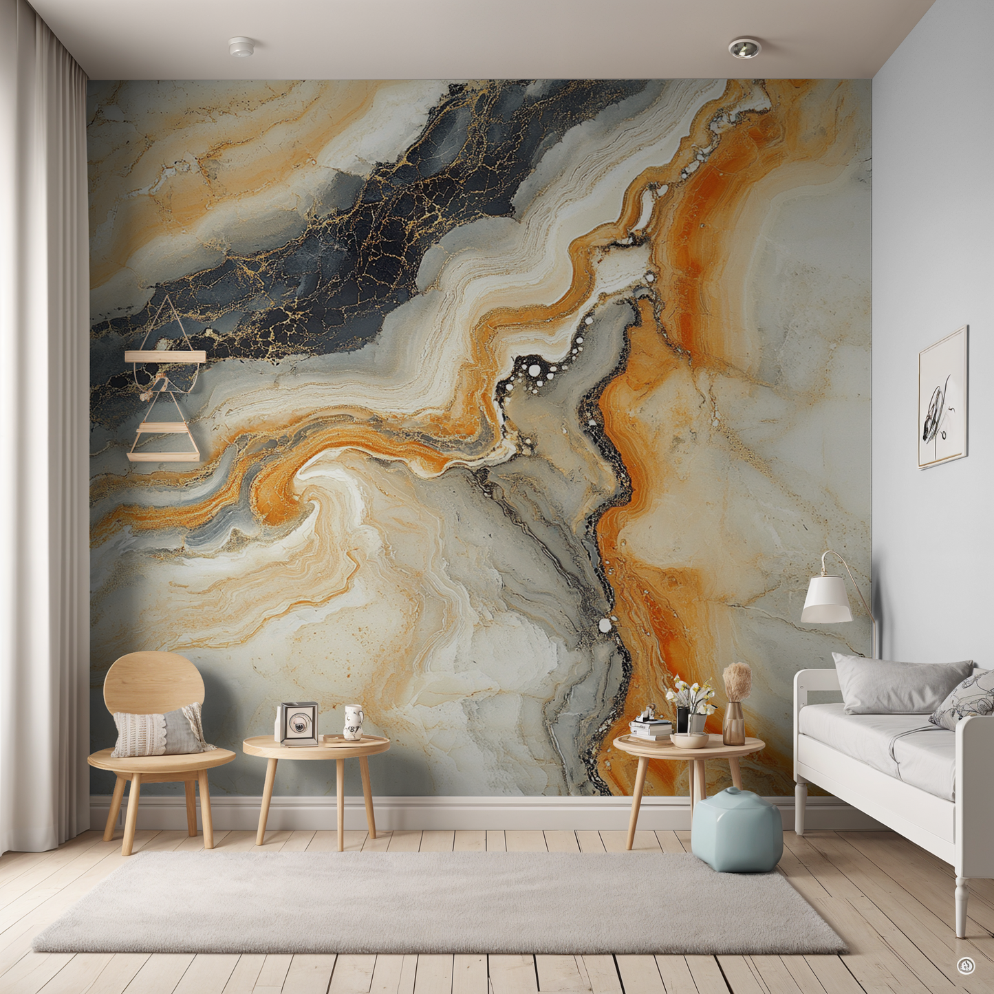 Sahara Desert Marble Wallpaper