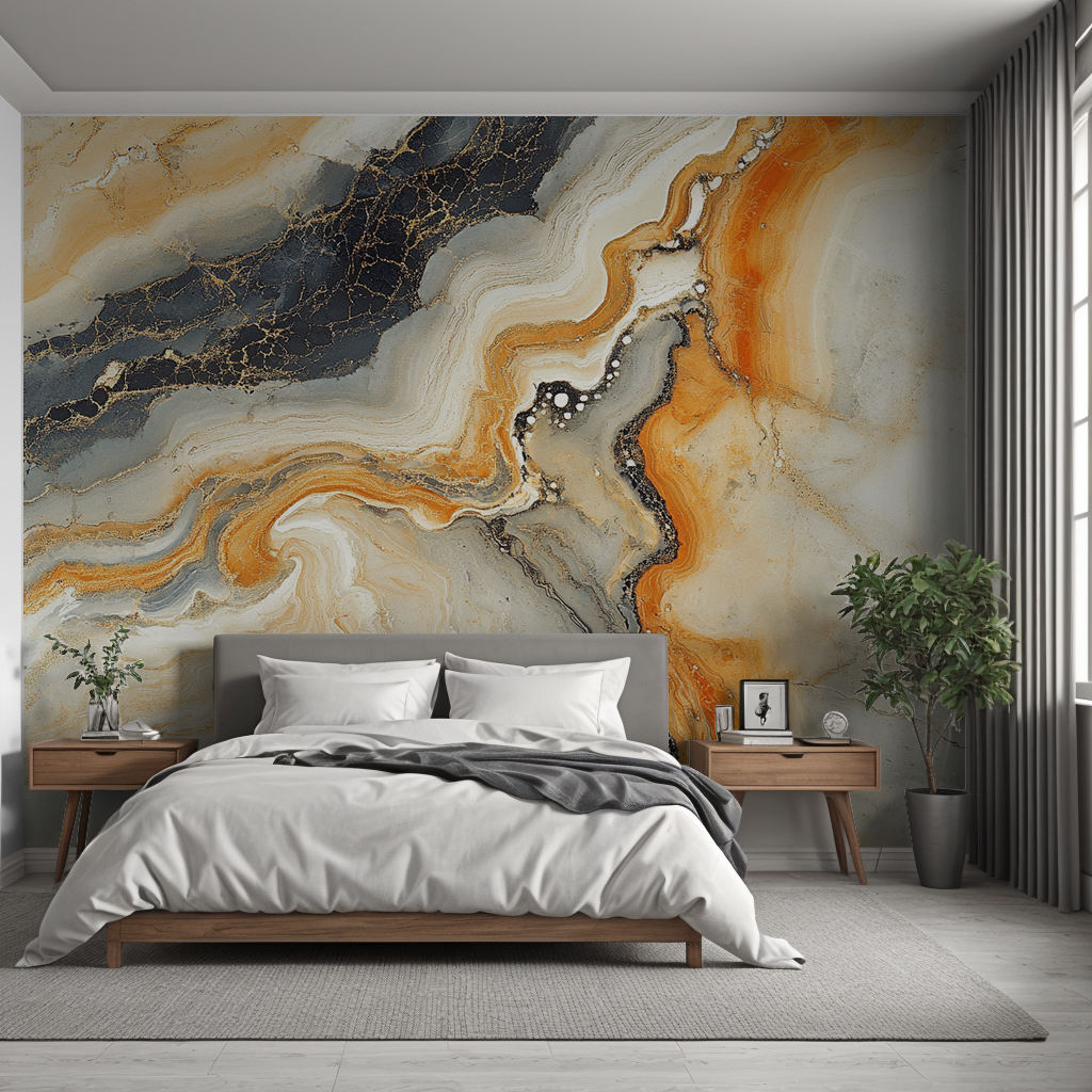 Sahara Desert Marble Wallpaper