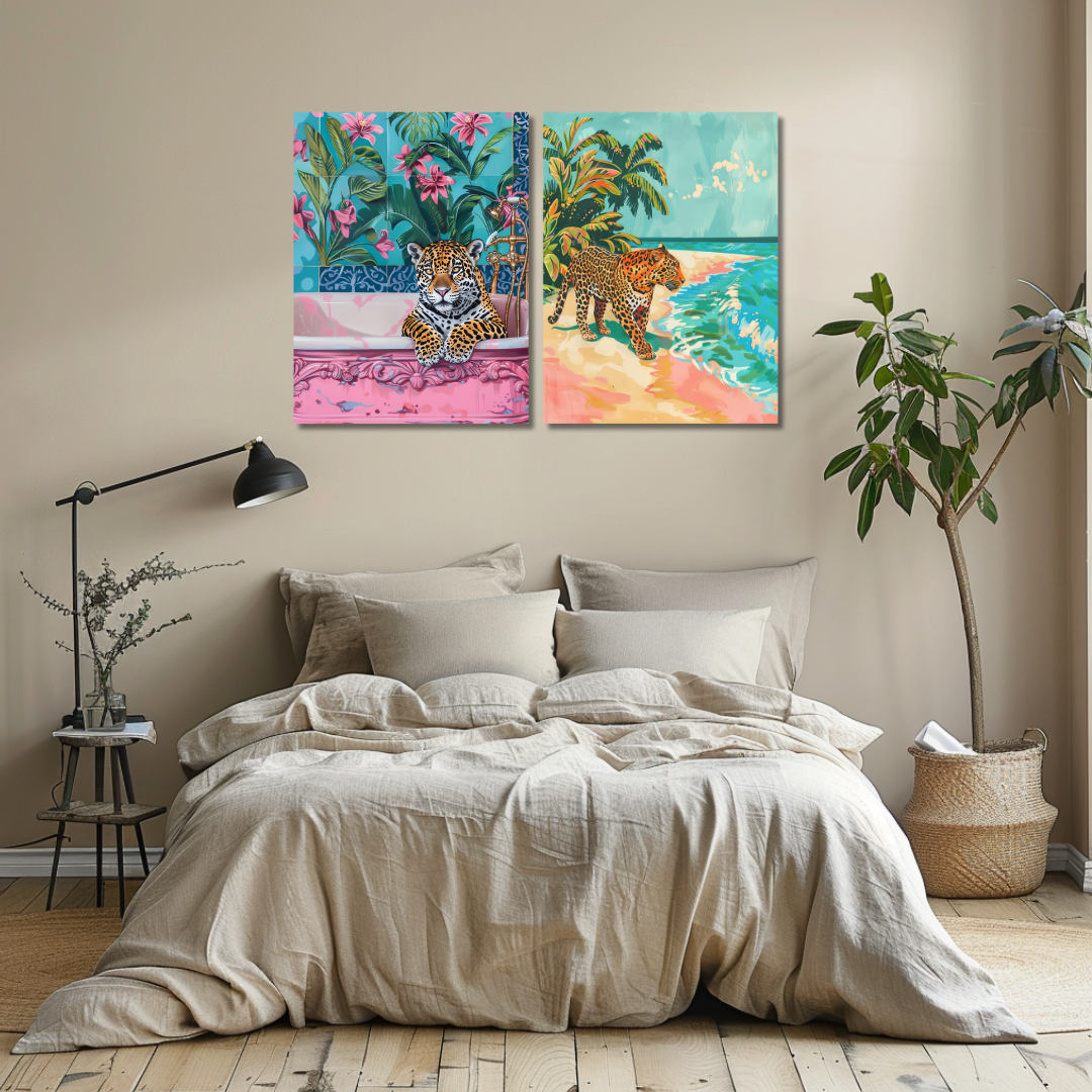 Serenity Splash Canvas Painting