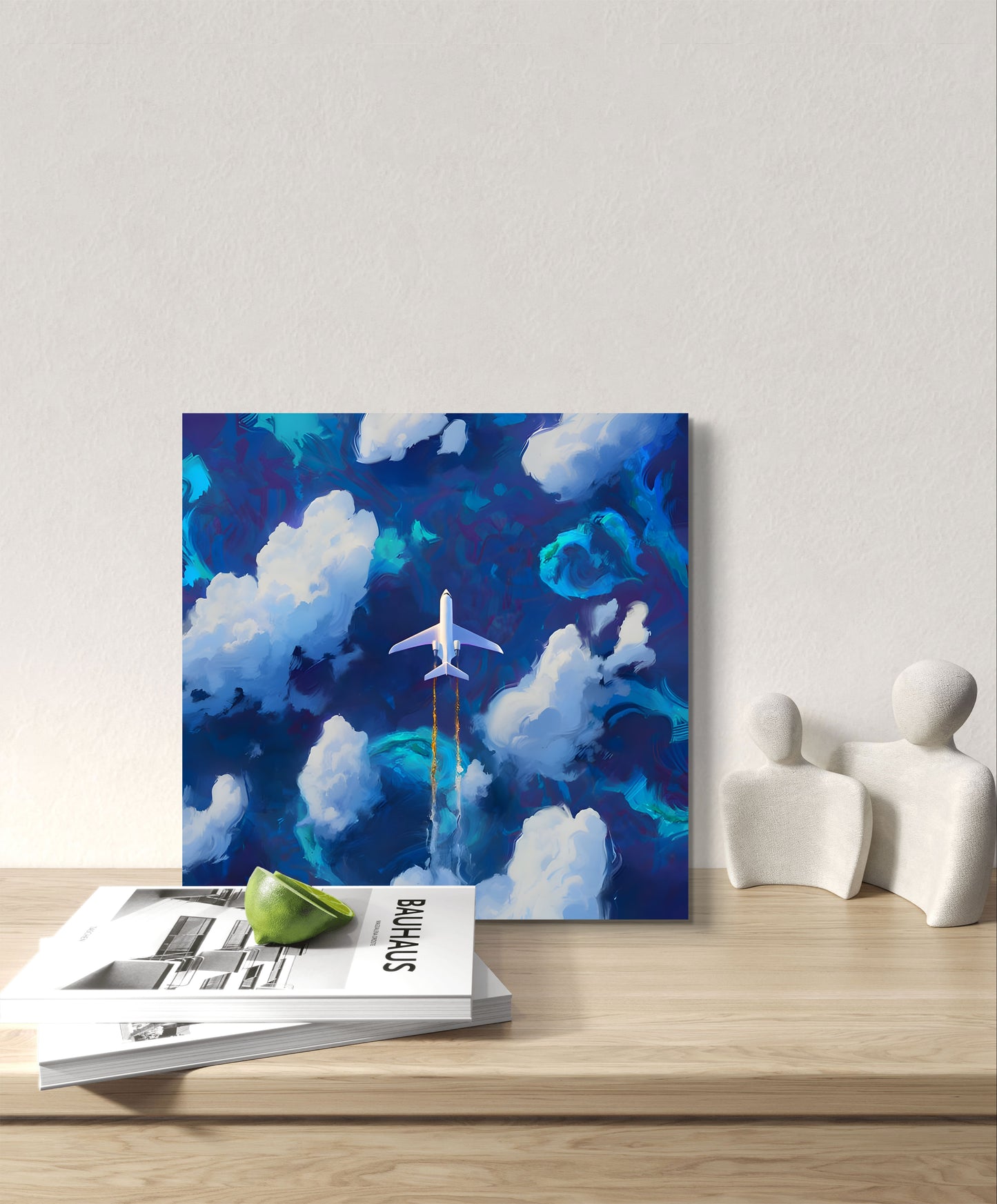 Sky Trails  Canvas Frames