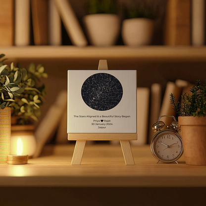 Star Maps Personalised Art