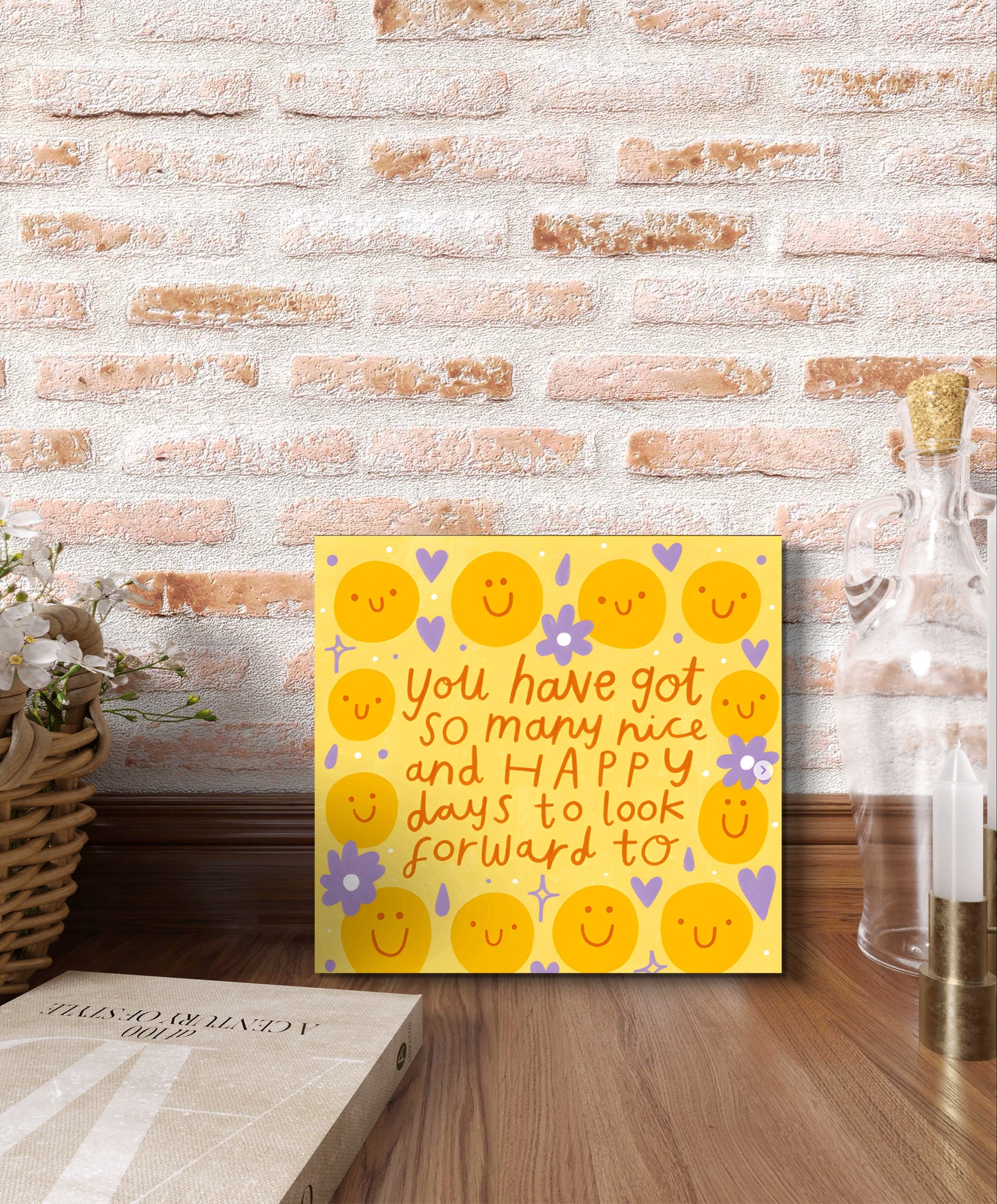 Sunny Smiles Canvas Frames