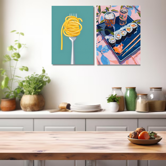 Tasty Delight Canvas Painting