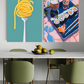 Tasty Delight Canvas Painting