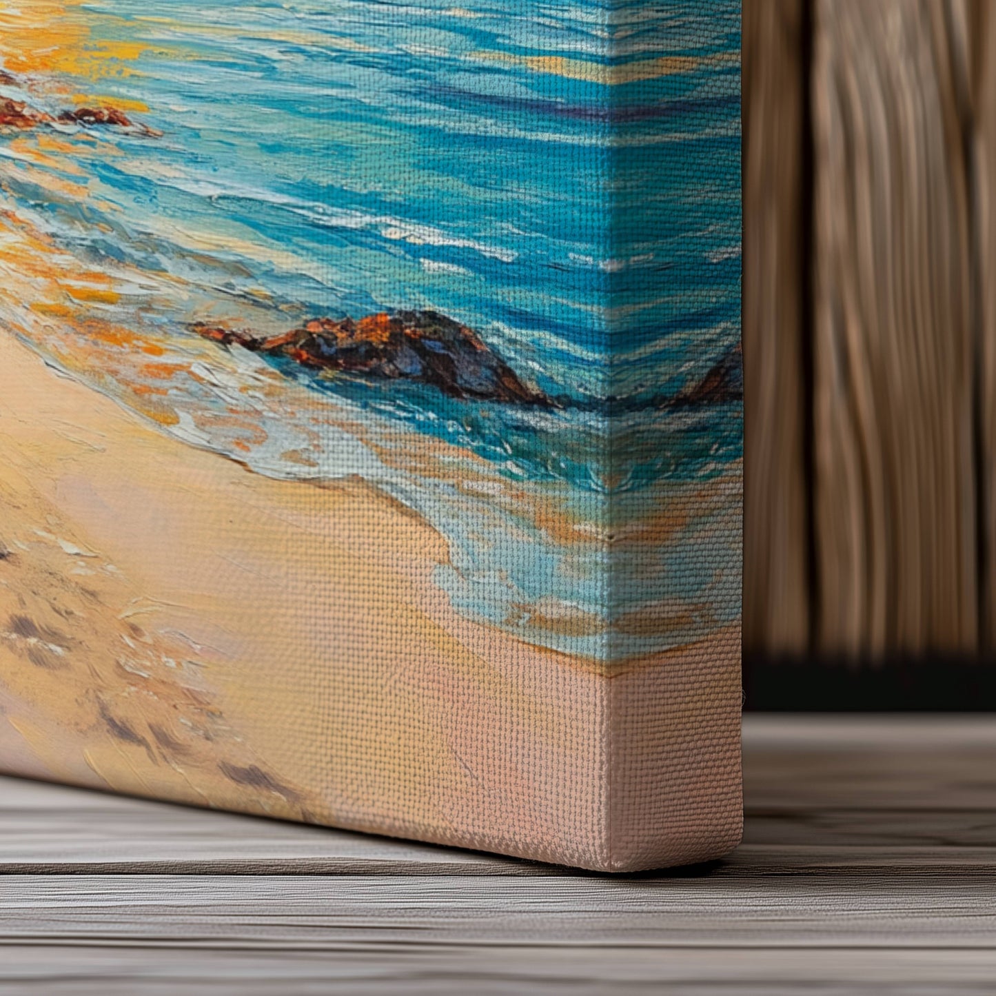 Thailand Coastline Canvas Painting