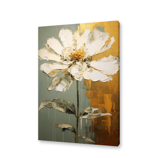 The Mystery Flower Canvas Painting