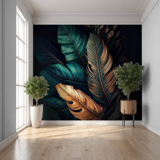 Tropical Tapestry Wallpaper