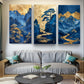 Turquiose Oasis Canvas Painting