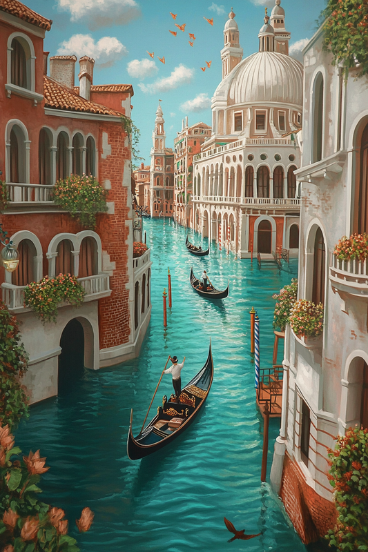 Venice Canvas Painting