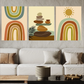 Vibrant Charm Canvas Painting